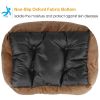 Pet Dog Bed Soft Warm Fleece Puppy Cat Bed Dog Cozy Nest Sofa Bed Cushion Mat S Size