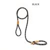 Dog Rope Pet Pulling Rope Puppy Strap Traction Rope Heavy Duty Belt Large Dog Leash Dog Collar Strap Dog Training Pet Harness Hands-Free Leash For Sma