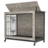 23 Inch Heavy-Duty Dog Crate Furniture