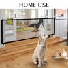 Pet Dog Fence, Foldable Isolation Net, Dog Safety Protection Fence, No Drilling Required Household Pet Isolation Fence, Balcony Dog And Cat Isolation